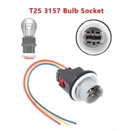 1 Set Car Lights T25 3157 Bulb Holder For Jeep Grand Cherokee Connector Accessories
