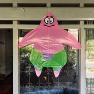 layang-layang 75cm patrick kite/, fiber material, foldable