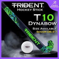 Trident 10 Composite Hockey Stick Dynabow Kayu Hoki Trident Dimple Hockey Ball Grays Hockey Bag G50 