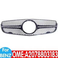 2078803283 9040 W207 E220 E250 E350 E200 E300 E400 E500 E320 front bumper grille middle net For Merc