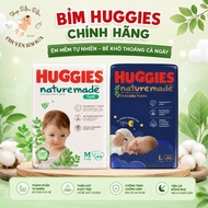 [Liquidation of dirty shells] Genuine Huggies Nature Made diapers Nb60/S82/M64/L54