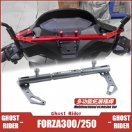 FOR HONDA FORZA 250 300 NSS350 Motorcycle Handlebar Cross Bar Extension Mount Navigation Bracket Pho
