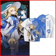 BS1 Wuthering Waves Phoebe Cosplay Graphic Tee