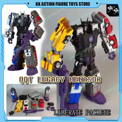 QQT Toys Transformation Legacy Series Menasor Action Figures Accessory IDW Ver Upgrade Kit Liberate 