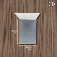 1 set of retro pattern 3D embossed folder brick wall retro texture background file template used for