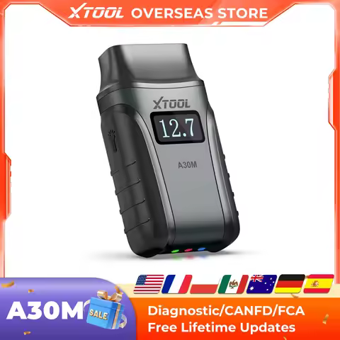 XTOOL Anyscan A30M OBD2 Scanner Bidirectional Car Diagnostic Tool 26+ Reset Code Reader Auto VIN wit