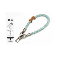 【Wind Trade】 High-End Womens Short Phone Lanyard Outdoor Anti-Lost Multi-Function Phone Chain Camera