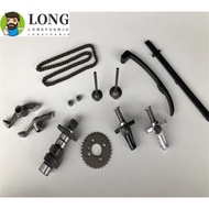 Motorcycle engine camshaft rocker arm valve timing chain for Suzuki 125 DR DF GN MARAUDER DR125 GN12