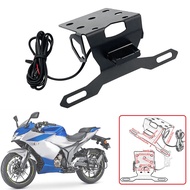 Motorcycle Tail Tidy Fender Eliminator Rear License Plate Holder Bracket Led Light Fit for Suzuki Gi