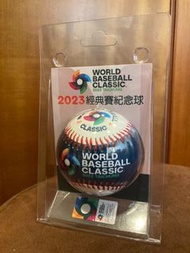 2023 WBC 棒球經典賽 紀念球( 12強 奧運 中華隊 中華台北 棒壘 棒球 張育成)