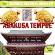Lucky Turtle - ASAKUSA TEMPLE - Japanese Money Turtle