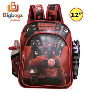 Skibidi Toilet & Squid Game กระเป๋าเป้เด็ก กระเป๋านักเรียน กระเป๋าล้อลากเด็ก กระเป๋าเป้สะพายหลัง 12