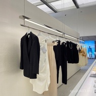 Stainless Steel Clothes Hanger Display Rack Window Hanger Women's Clothing Store Rack Clothes Displa