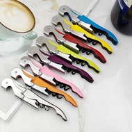 Multifunctional Wine Opener Wine Opener Metal Wine Opener Color Seahorse Knife Wine Opener