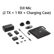 DJI Mic Wireless Microphone Professional Recording Studio Equipment 250M Transmission Range Dual-Cha