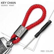 For Porsche GTS Turbo Panamera Cayman Cayenne High Quality Car Accessories Custom LOGO Braided Rope 