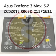 ASUS ZENFONE 3 MAX 5.2(ZC520TL X008D)ZENFONE MAX Plus M1(ZB570TL X018D)(C11P1611)(4030-4130mAh)Li-io
