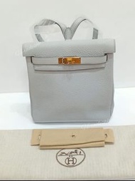 💝Hermes Kelly Ado Blue Pale