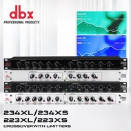 Dbx 223XS/223XL/234XS/234XL CROSSOVER Professional Electronic CROSSOVER, with Limit, KTV Audio Proce