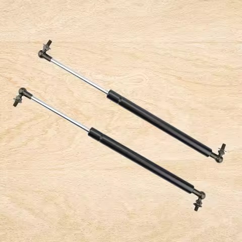 2Pcs Engine Hood Shocks Struts Rod Front Bonnet Hood Lift Support for Nissan Patrol Y61 GU GR UTE Wa