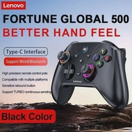 Lenovo S02 Six Axis Gyroscope Dual Vibration Wireless Bluetooth Gamepad For Nintendo Switch2 TV PC J