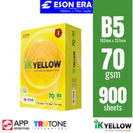IK Yellow B5 Paper 70gsm 900sheets