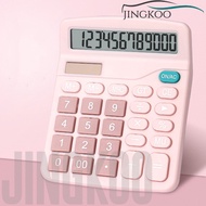 jingkoo พร้อมส่งจากไทย เครื่องคิดเลข12 หลัก สีฟ้า  T6