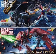 全新未開封 METAL ROBOT魂  新機動戰記高達 W Wing Gundam Zero & Gundam Epyon
