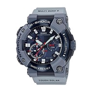 Casio wrist Watch Gee shock ROYAL NAVY collaboration model with Bluetooth Solar radio FROGMAN carbon core guard structure GWF-A1000RN-8AJR gray Men's