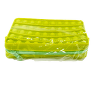 PUSH POP - （綠色）POP IT 矽膠玩具﹕筆袋（平行進口）