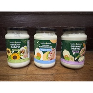 370ml Healthy Options Organic Mayonnaise SUGAR FREE/VEGAN/GARLIC sold per piece NoaddedPreservatives