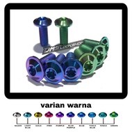 Original gr5 vietnam titanium disc bolts