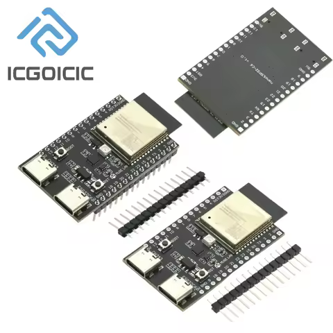 ESP32-C6-N4 N8 N16 Development Board ESP32-C6 Core Board WiFi6 Bluetooth-compatible For Nano Arduino