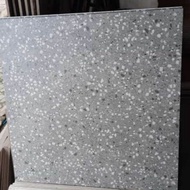 granit lantai 60x60 terazo grey textur doff by infiniti