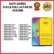 TEMPERED GLASS 5D REDMI NOTE 11 SE-NOTE 11E -NOTE 11E PRO-NOTE 11S-NOTE 11S 5G-NOTE 11T 5G-NOTE 11T 