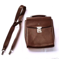 Tas slempang pria  BRAUN BUFFEL second original