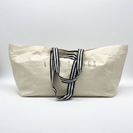 IKEA GÖRSNYGG GORSNYGG Carrier Bag large light beige Beg besar kuning air muda