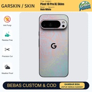Vinyl Skin PIXEL 10 Pro XL Holo White Anti Scratch Protector Case | By Fusion | Code - 5GZ4
