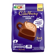 CADBURY 3 In 1 Hot Chocolate Drink