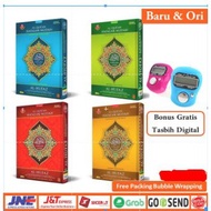Al-quran Memorizing Al-Hufaz Medium Size A5 + Digital Tasbih Bonus