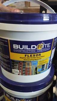 Buildrite Flexor (5kg) NEGATIVE SIDE CEMENTITIOUS Waterproofing