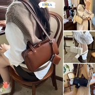 EWEA Shoulder Bag, Solid Color PU Leather Tote Bag, Vintage Large Capacity with Mini Wallet Handbag 