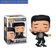 Funko Pop! Rocks Elvis Presley Jailhouse Rock Vinyl Figure Sold by Kramer Toywarden