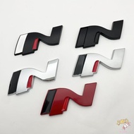 Elantras Nline Metal Car Logo Sticker - Sports Version for Side and Tail Decoration