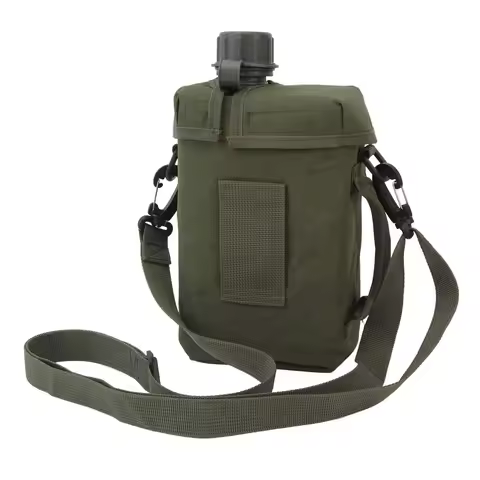 Hiking Bottle Insulated Water Bottle Insulated Water Bottle Portable 2L Large Capacity Outdoor Water