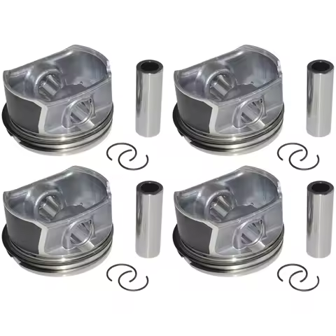 4Pcs EA113 Engine Pistons & Rings Φ20mm / 82.5mm 06D107066C for Audi A4 VW 2.0 TFSI BWA BPY Car Acce