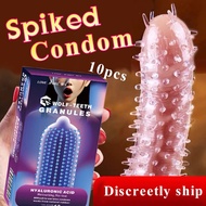 100% ORIGINAL Ready Stock comdom berduri condom bearing condom berduri condom ring condom silicon co