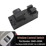 New Power Window Lifter Switch Regulator Button For Nissan NV200 HR16DE 1.6L L4 2009 2010 2011 2012-