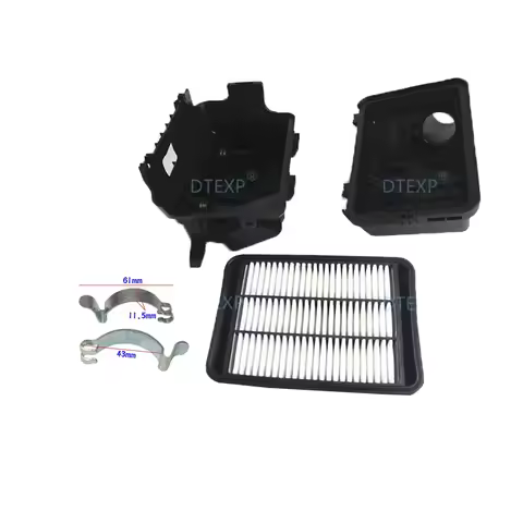 5 Pcs Air Filter Box for Lancer CY 2007-2012 1500A246 2007-2012 Intake Conduct Resonance for Asx GA 