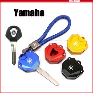 For Yamaha YZF-R1 R3 R6 R7 R25 R15 MT-09 07 03 FZ-06 08 Motorcycle Key Protector Key Fob Rope Alumin